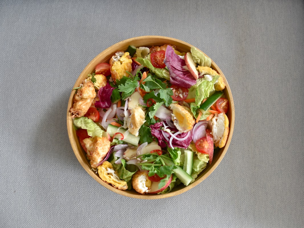 Asian Stir-Fried Vegetables